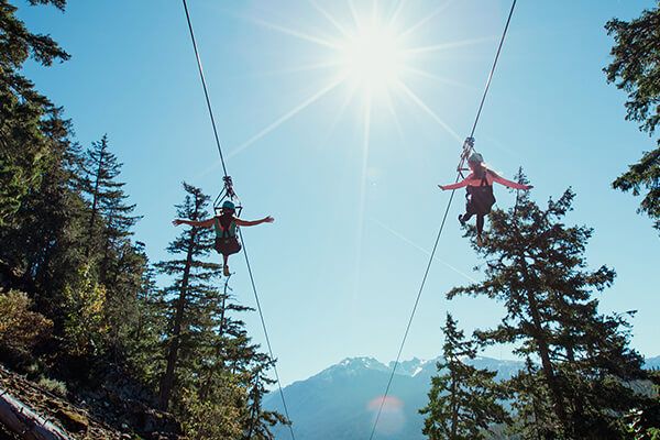 Whistler Superfly Ziplines